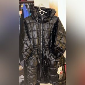 **NWT** FP Movement Patricia Packable Poncho puffer jacket-Medium